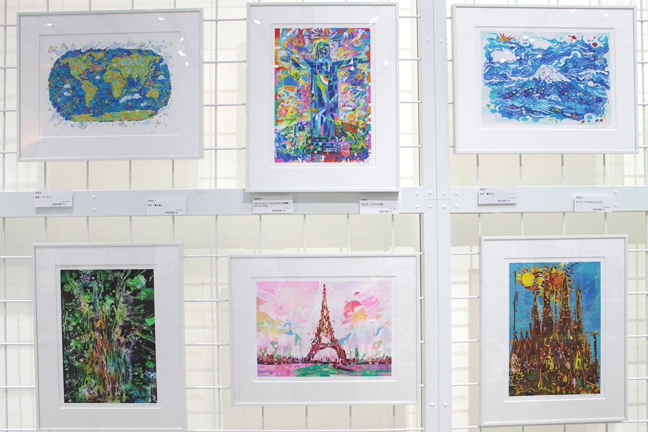 伊勢丹限定！ドラゴンボール ジクレー版画 （KaNAM限定販売！世界遺産  