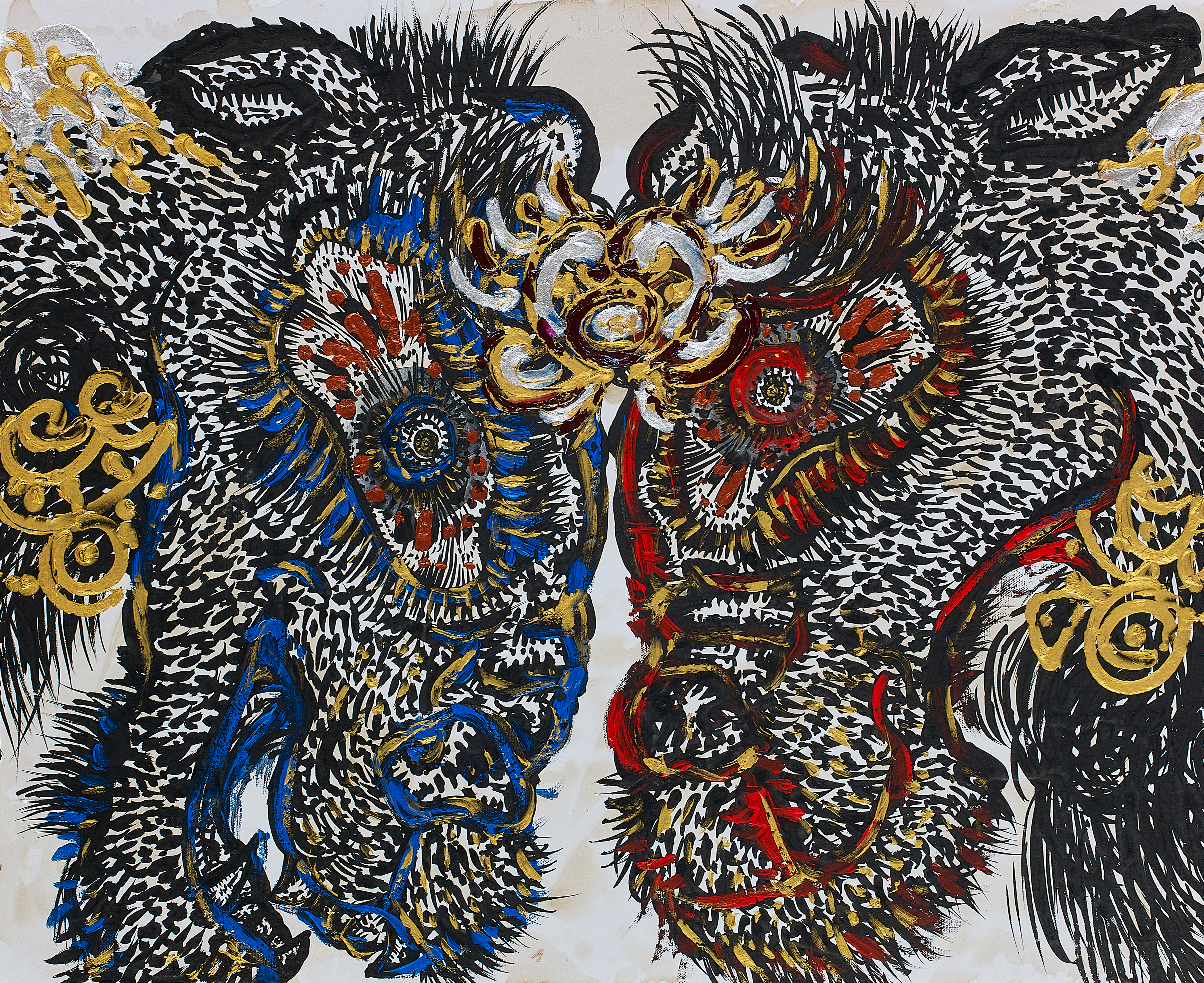 人気TOP 小松美羽 アジアの海にて | 絵画など美術品の販売と買取