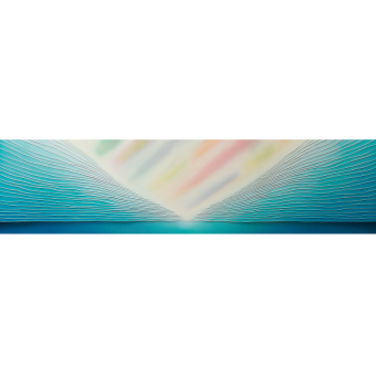 作品紹介 #4-2 展示室4 綿布 Work (No.171205) - 軽井沢ニューアート