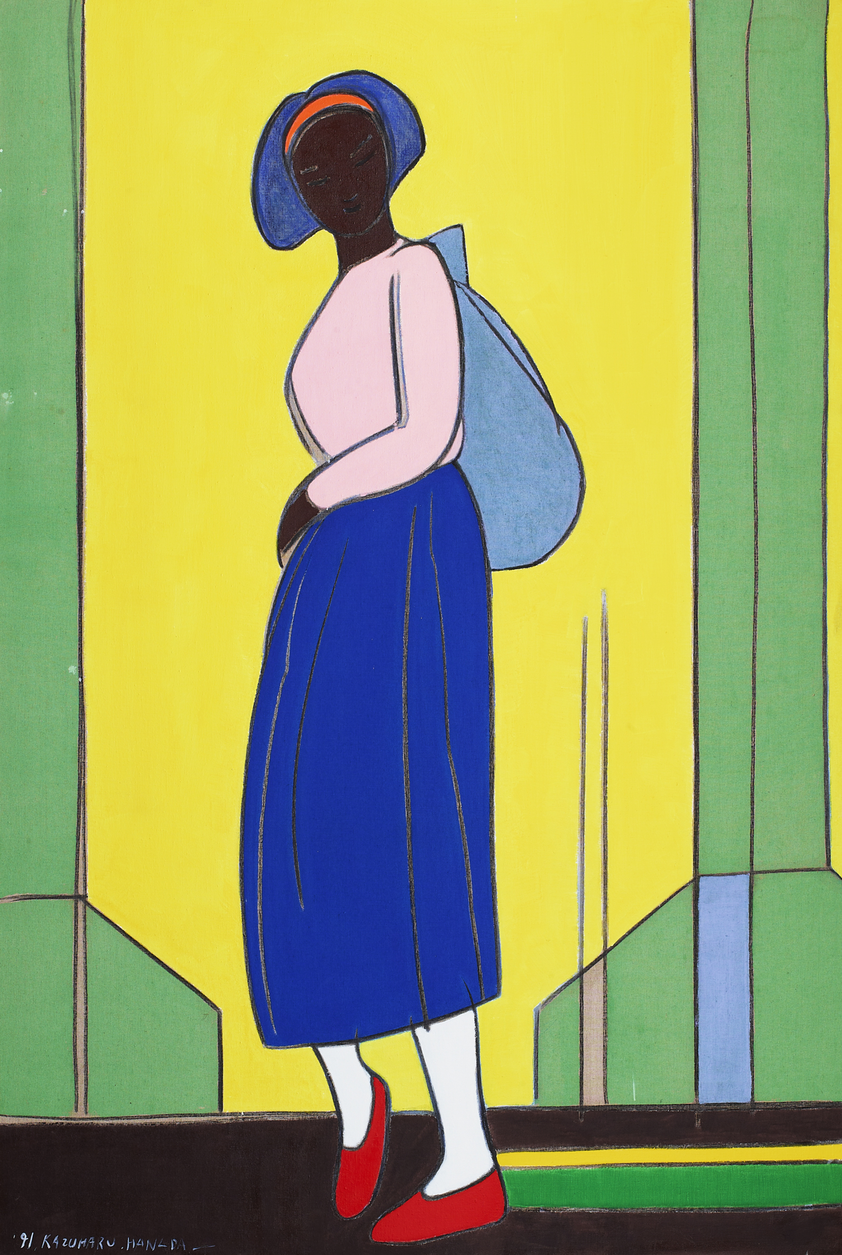 MUSEUM】「自然と対話する 花田和治の世界」展のご紹介 展示室3