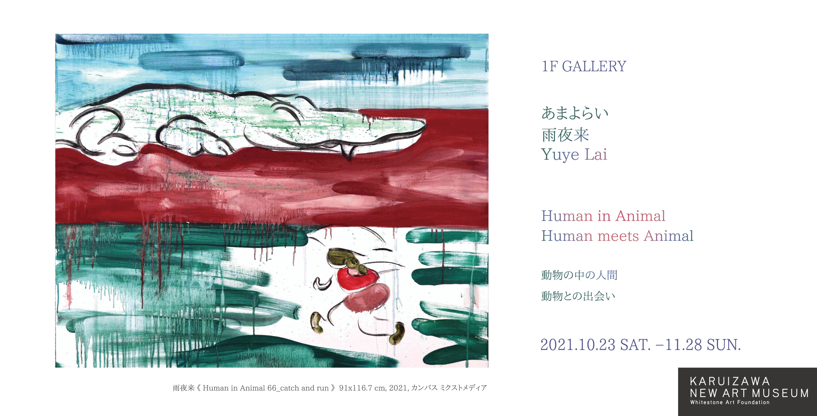 雨夜来：Human in Animal _Human meets Animal