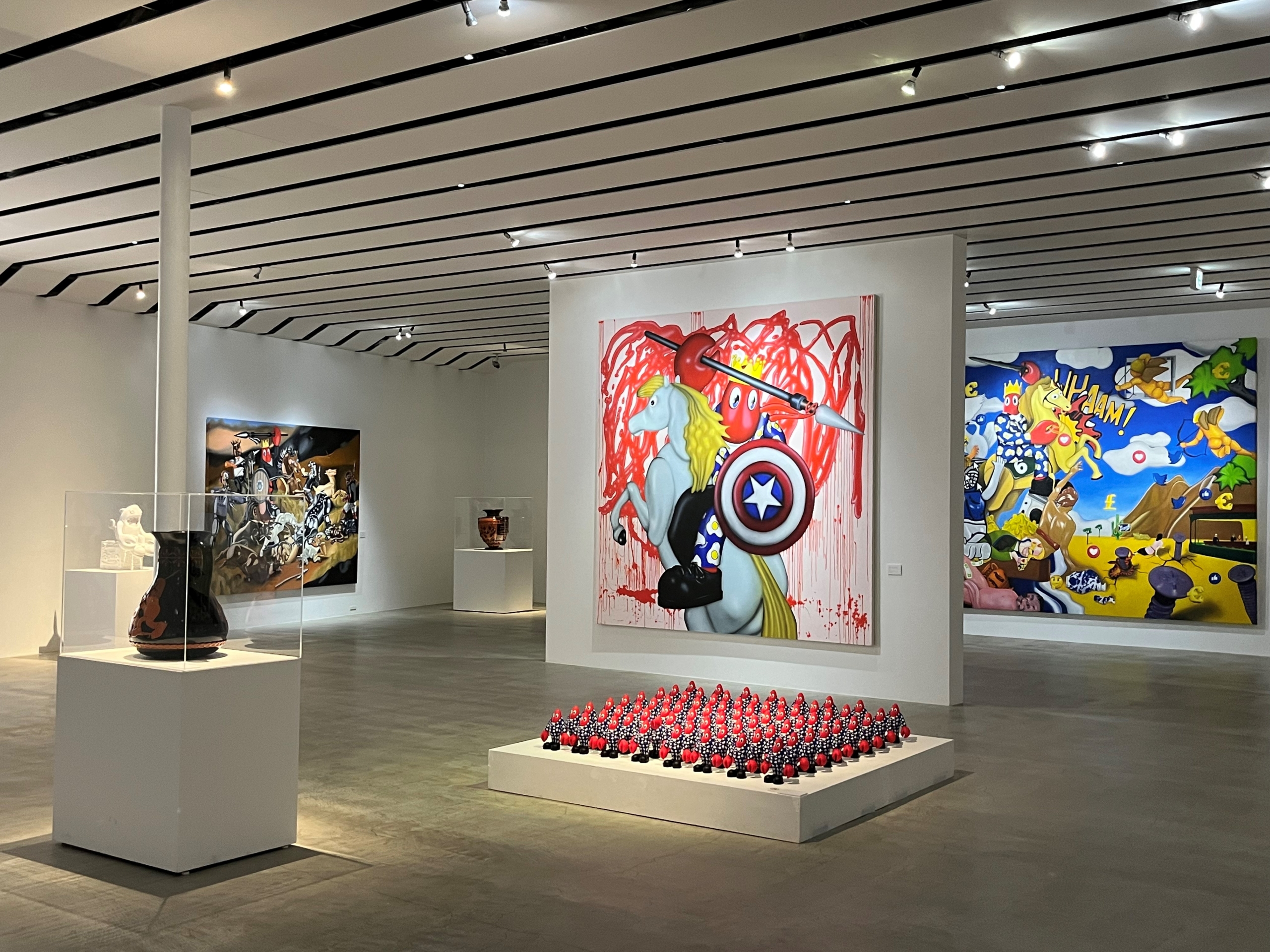 ようこそロブスタープラネットへ 第2展示室 - 軽井沢ニューアート