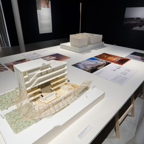 Kengo Kuma Exhibition Change News!!! - Karuizawa New Art Museum