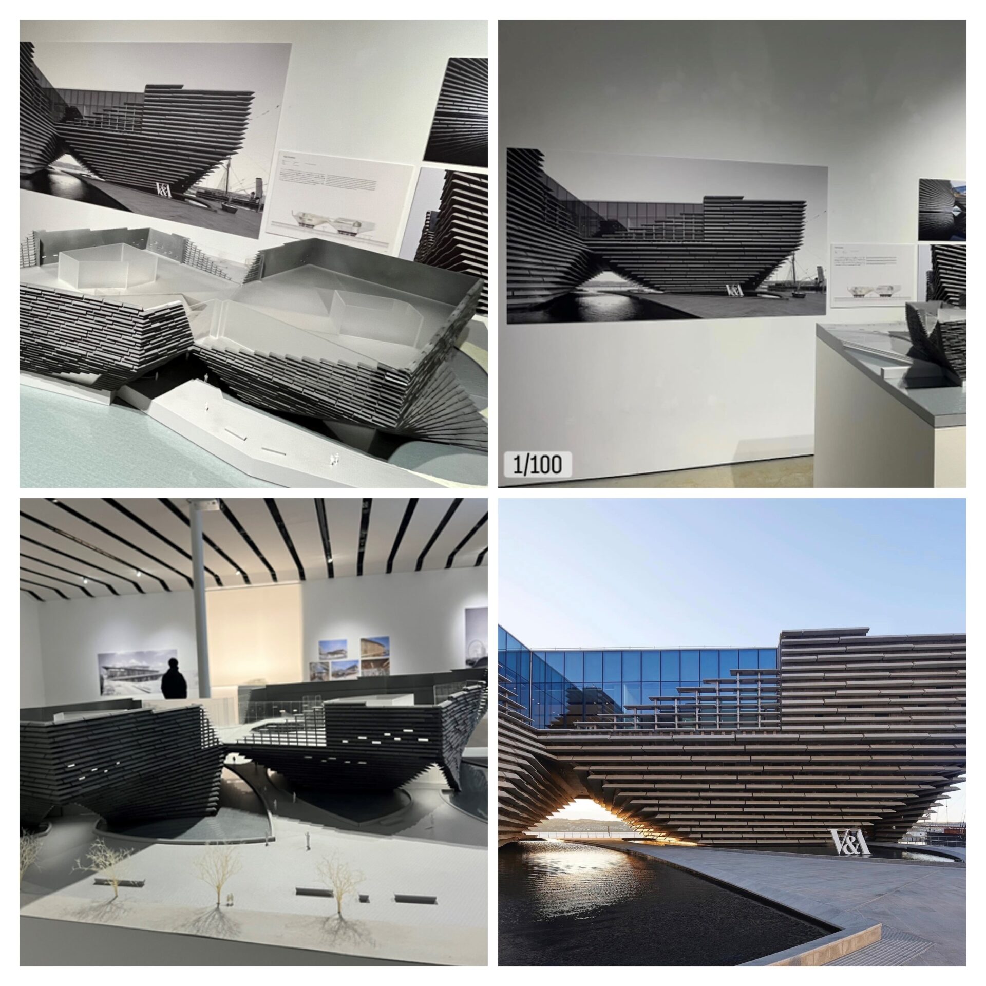 ⭐️隈研吾 V&A Dundee Limted Edition Print 隈研吾 V＆A (ヴィクトリア&アルバートミュージアム)ダンディー